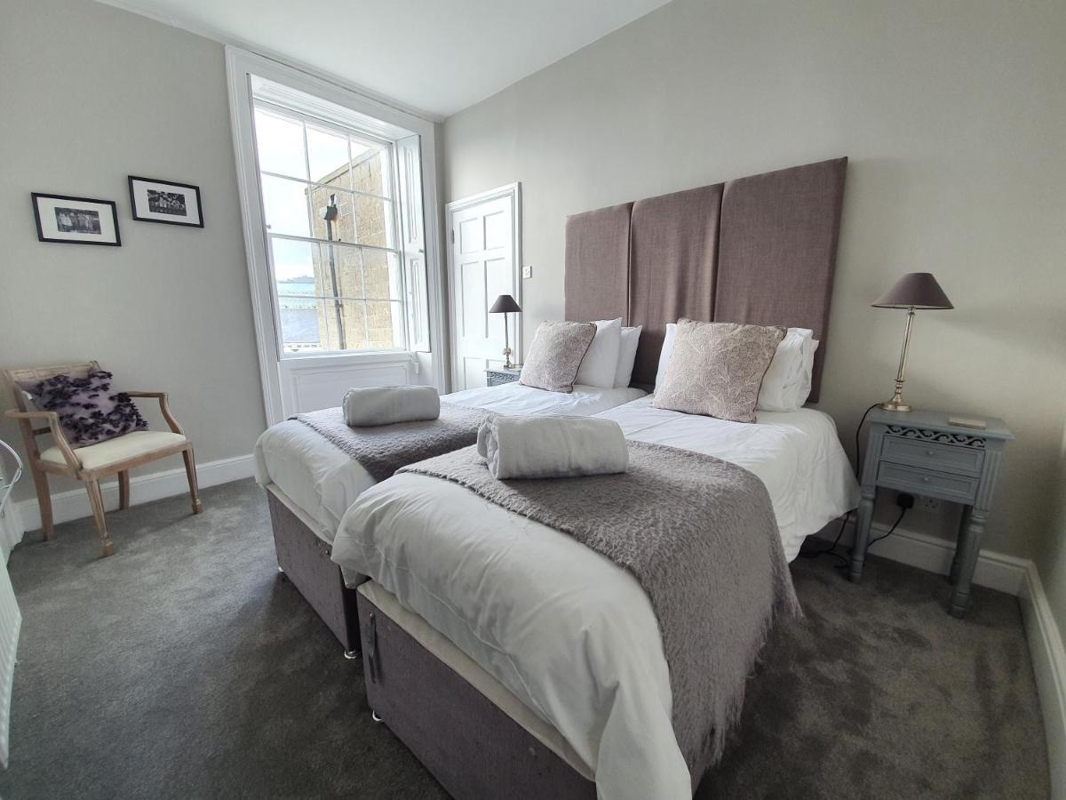 Park View Two-Bedroom Apartment Bath Exterior foto